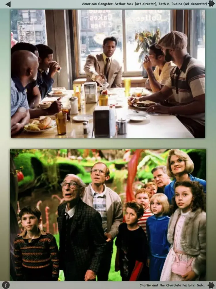 Capturas de tela do Awarded Movies Collection iPad 