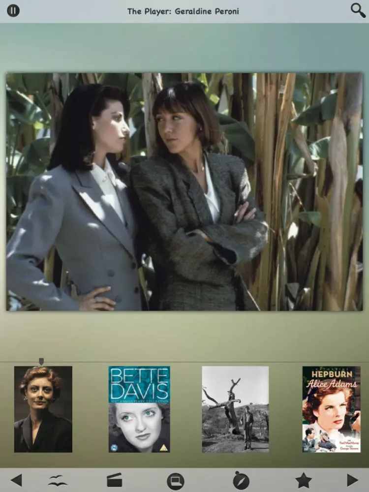 Capturas de tela do Awarded Movies Collection iPad 