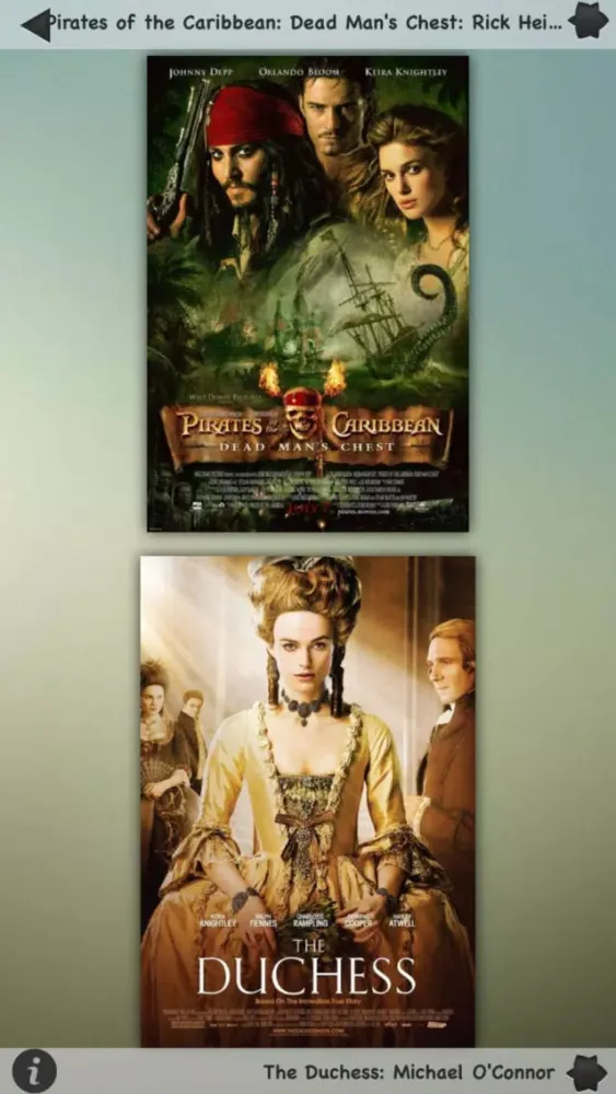 Capturas de tela do Awarded Movies Collection
