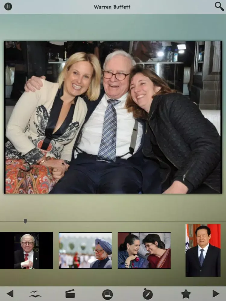 Zrzuty ekranu Most Powerful People iPad 