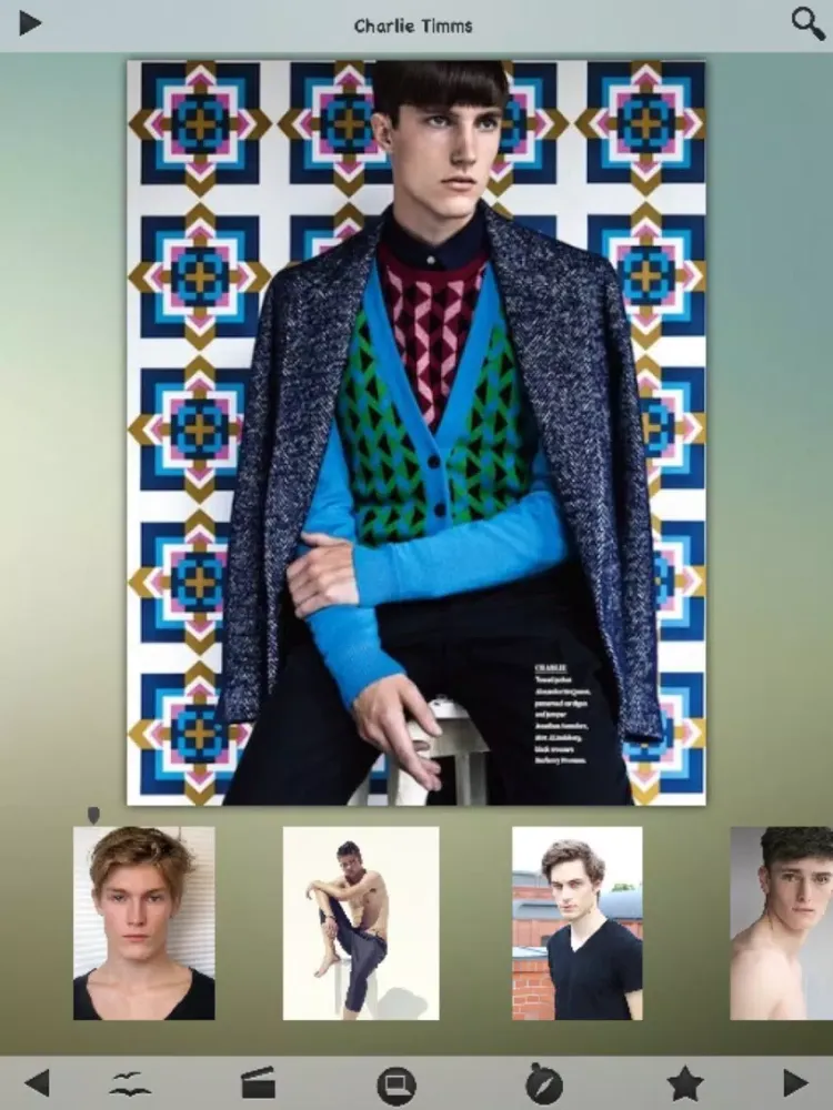 Fashion Top Models iPad 应用截图