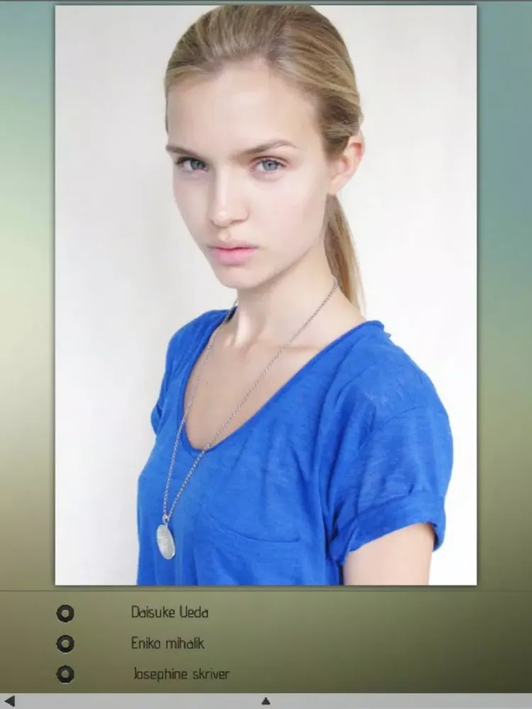 Fashion Top Models iPad 应用截图
