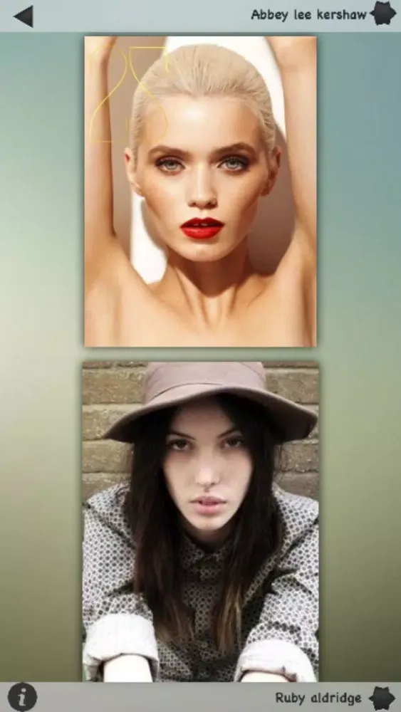 Fashion Top Models应用截图