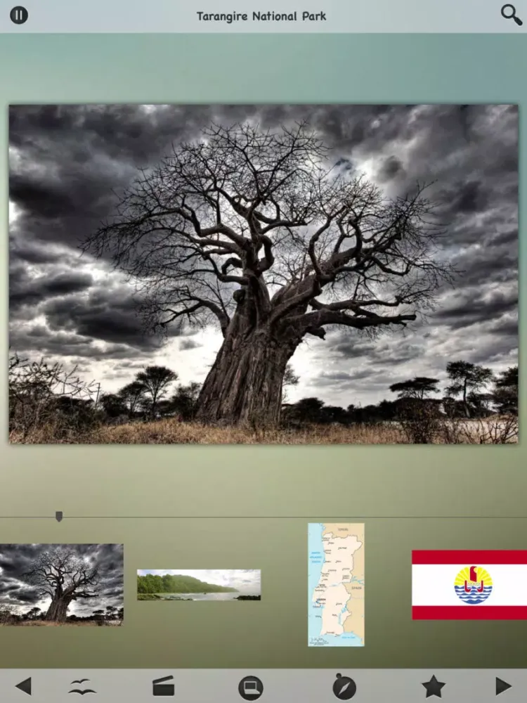 Capturas de pantalla de Best Travel Places iPad 