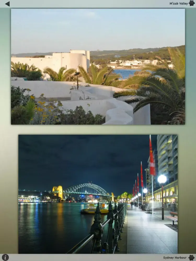 Capturas de pantalla de Best Travel Places iPad 