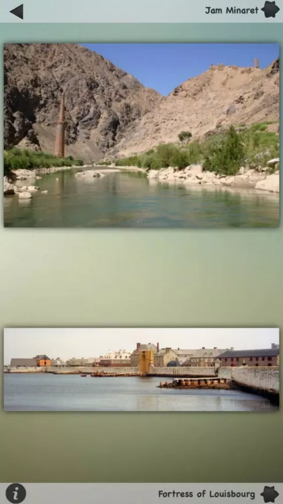 Capturas de pantalla de Best Travel Places