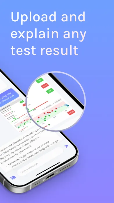 Скриншоты MDandMe: AI Symptom Checker