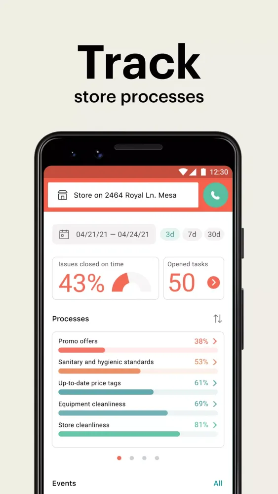 Скриншоты QVALON for Retail Business