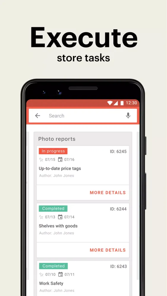 Скриншоты QVALON for Retail Business