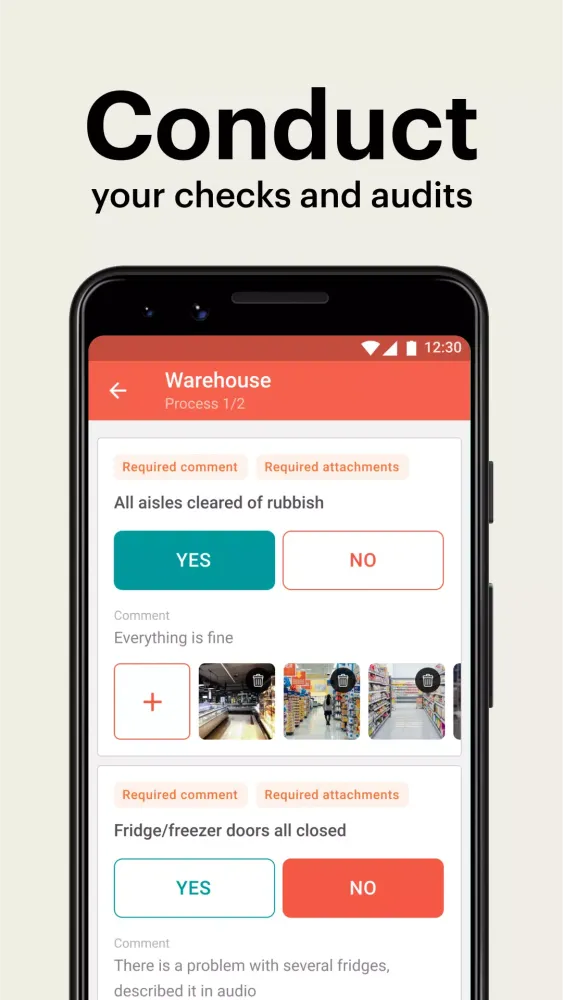 Скриншоты QVALON for Retail Business