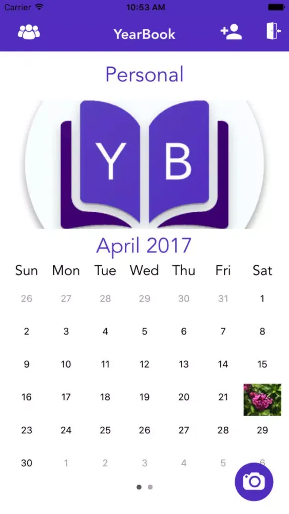 YearBook - Photo A Day应用截图