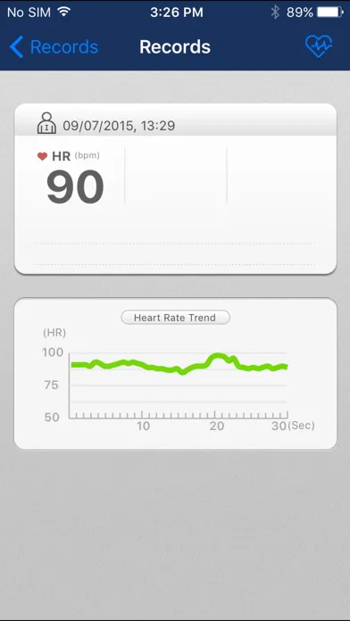 Beurer CardioExpert Ekran Görüntüleri