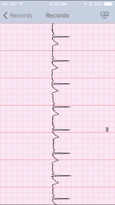 Sanitas ECG Manager 스크린샷