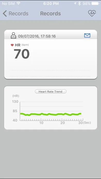 Sanitas ECG Manager 스크린샷