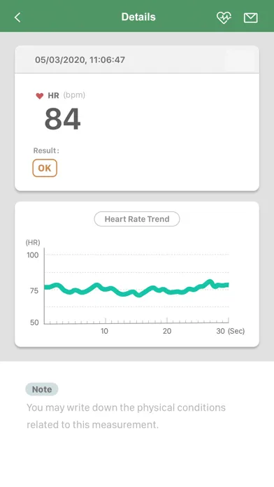 Скриншоты iBP ECG Pro