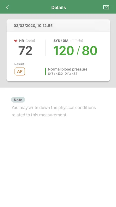 Скриншоты iBP ECG Pro