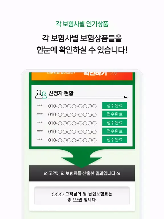 صور 실비보험 비교견적 - 보험사별 가격, 가입조건 한눈에 iPad 