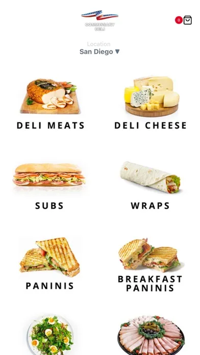 Скриншоты Commissary Deli