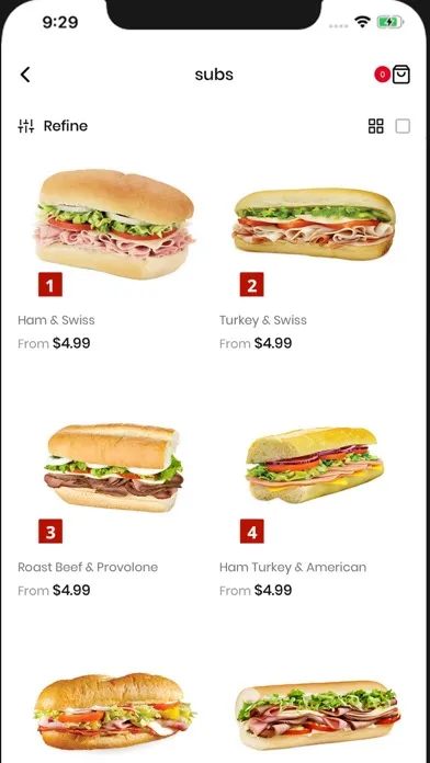 Скриншоты Commissary Deli