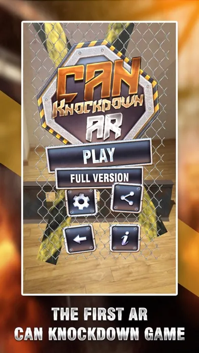 Can Knockdown AR 스크린샷