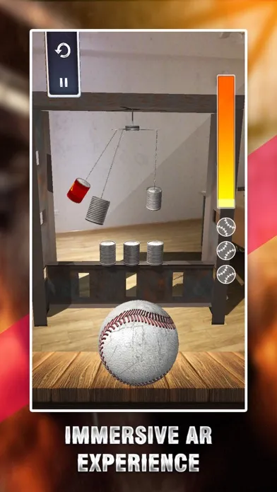 Can Knockdown AR 스크린샷