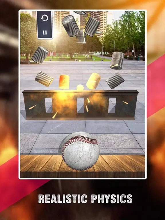 Can Knockdown AR Pro iPad  스크린샷