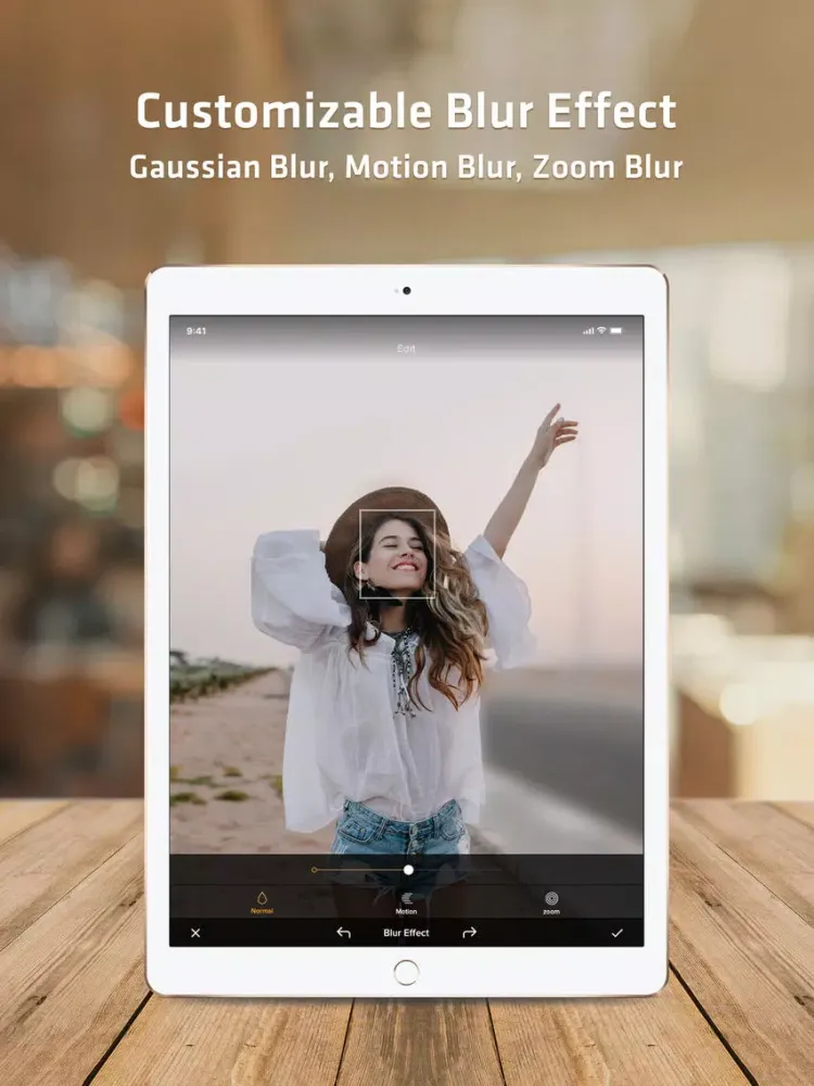 Capturas de pantalla de Blurize Pro:AI Portrait Camera iPad 