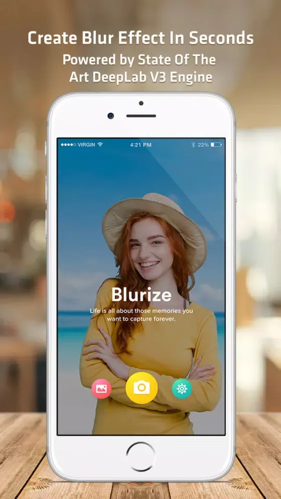 Capturas de pantalla de Blurize Pro:AI Portrait Camera