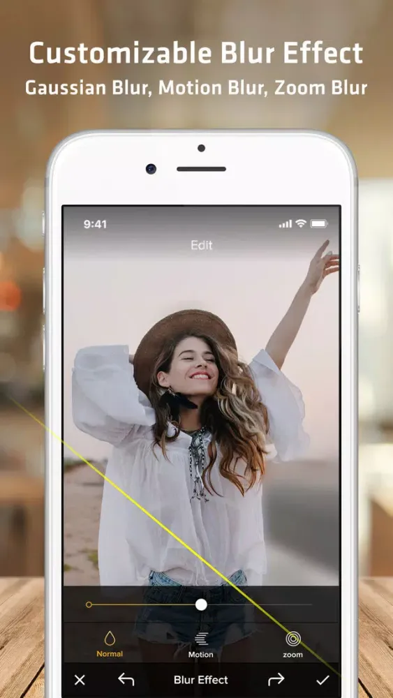 Capturas de pantalla de Blurize Pro:AI Portrait Camera