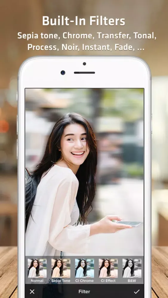 Capturas de pantalla de Blurize Pro:AI Portrait Camera