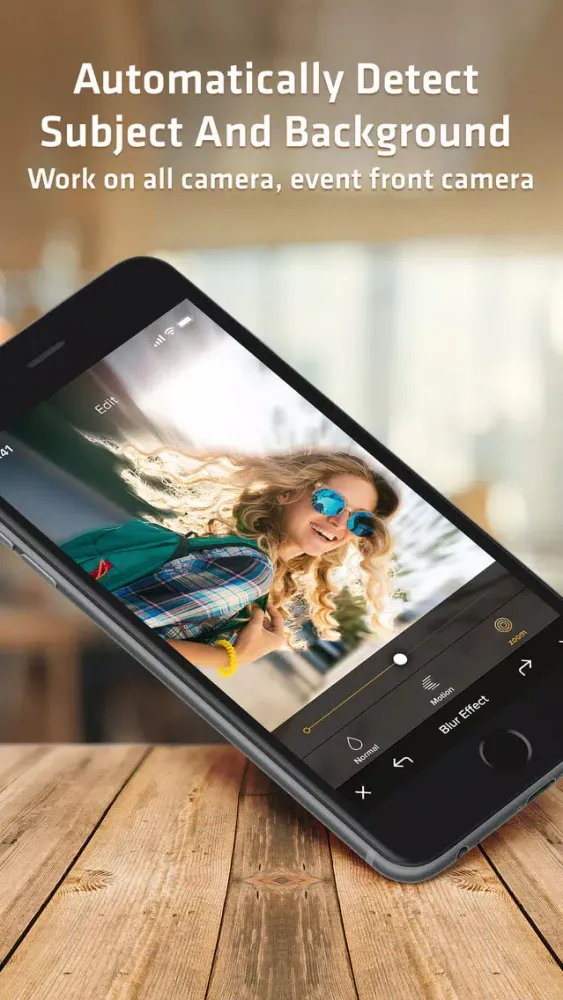 Capturas de pantalla de Blurize Pro:AI Portrait Camera