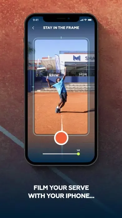 Mouratoglou eCoaching Screenshots