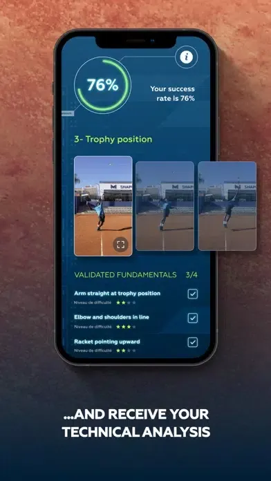 Mouratoglou eCoaching Screenshots