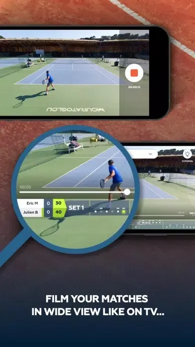 Mouratoglou eCoaching Screenshots