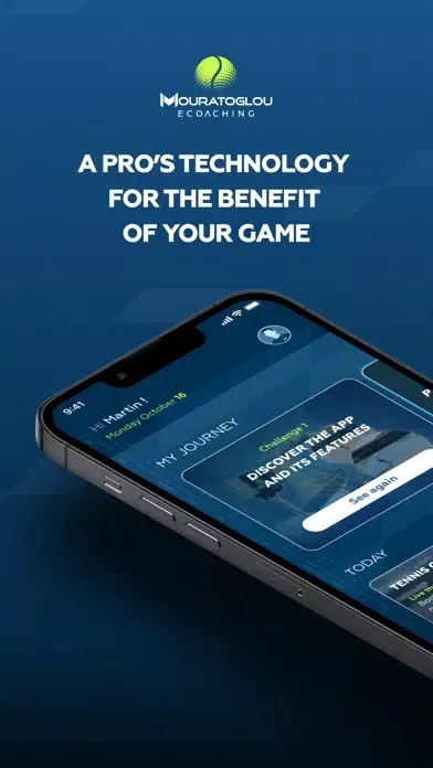 Mouratoglou eCoaching Screenshots