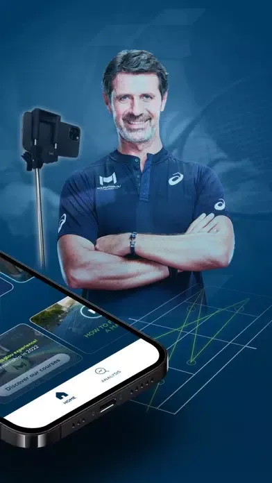 Mouratoglou eCoaching Screenshots