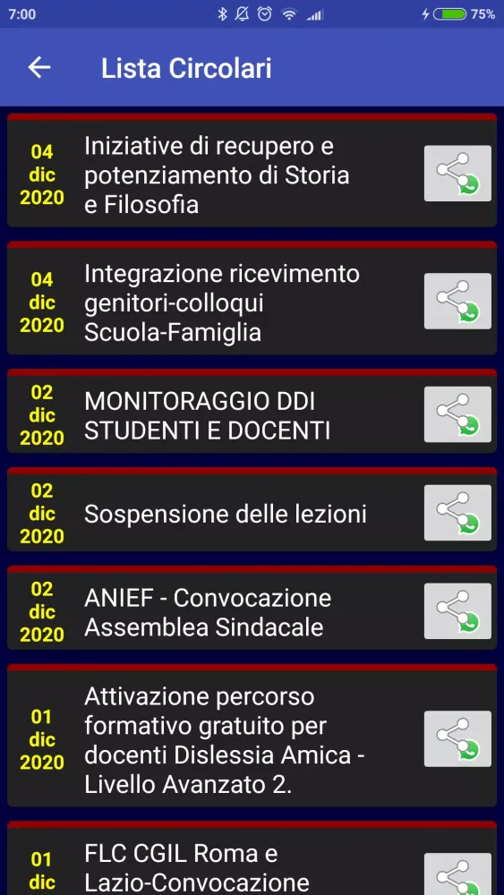 News LSS Aristotele Screenshots
