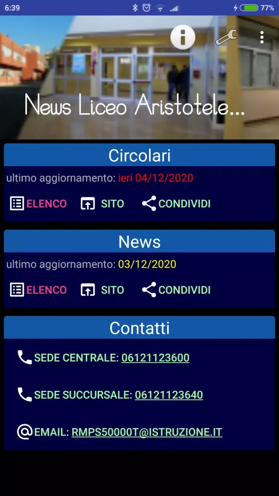 News LSS Aristotele Screenshots