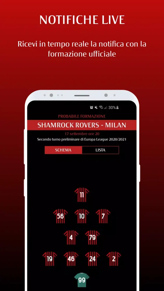 Pelle Milan应用截图
