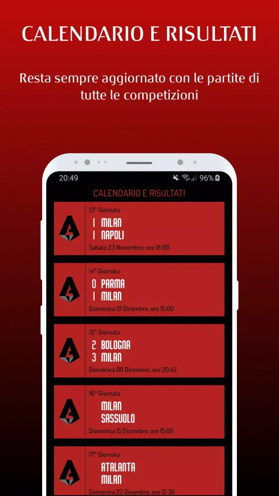 Pelle Milan应用截图