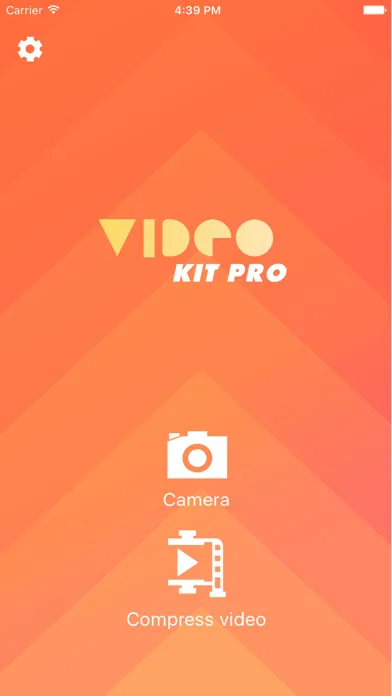 VideoKit - a toolkit for capturing video in small size or compressing your video library স্ক্রিনশট