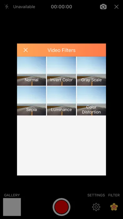 VideoKit - a toolkit for capturing video in small size or compressing your video library স্ক্রিনশট