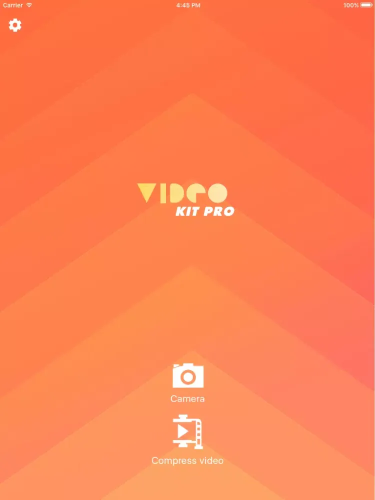 Ảnh chụp màn hình của VideoKit Pro: video compressor iPad 