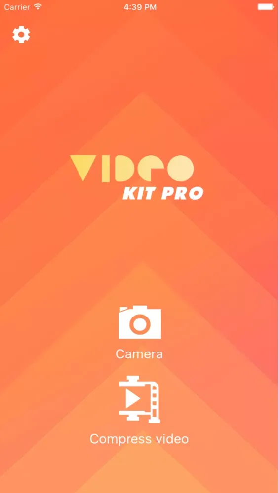 Ảnh chụp màn hình của VideoKit Pro: video compressor