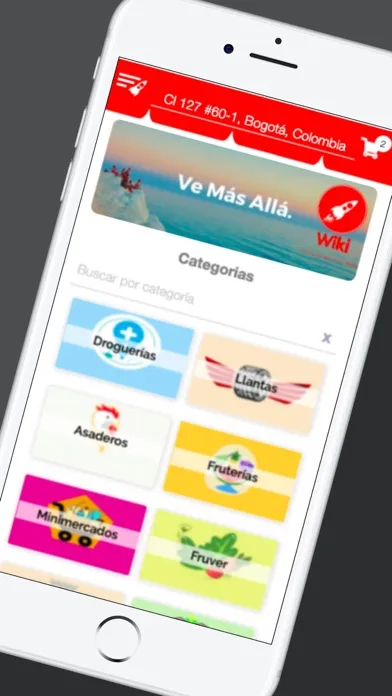 wiki Domicilios应用截图