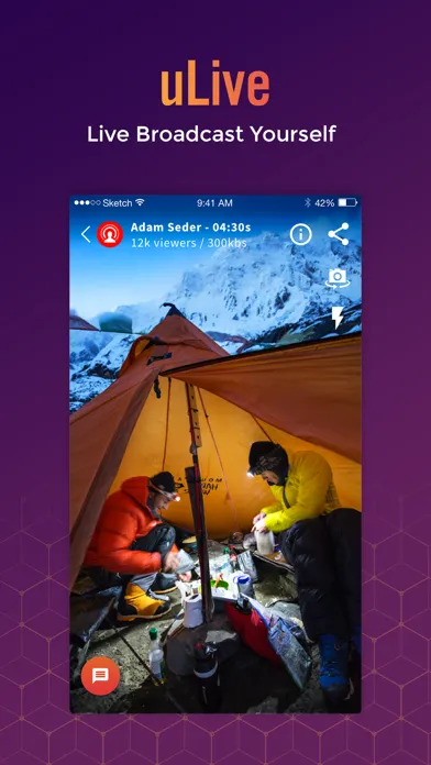 صور uLive - Live Broadcast Yourself