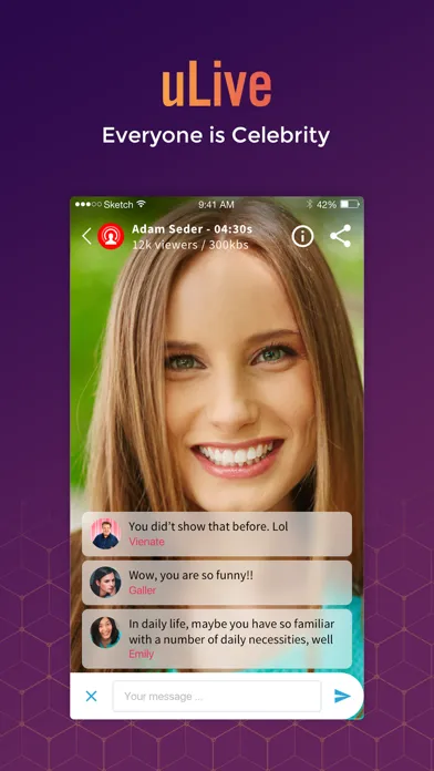 صور uLive - Live Broadcast Yourself