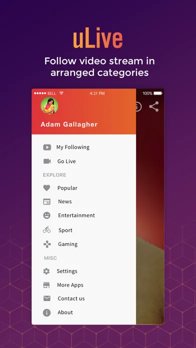 صور uLive - Live Broadcast Yourself