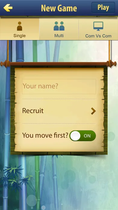 Ảnh chụp màn hình của Chinese Chess Master Online