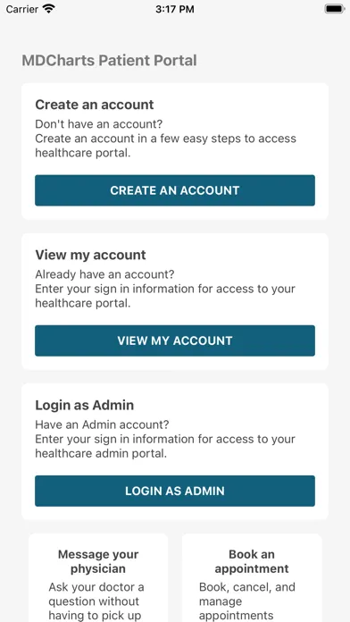 Capturas de pantalla de Doctor Direct by MD CHARTS